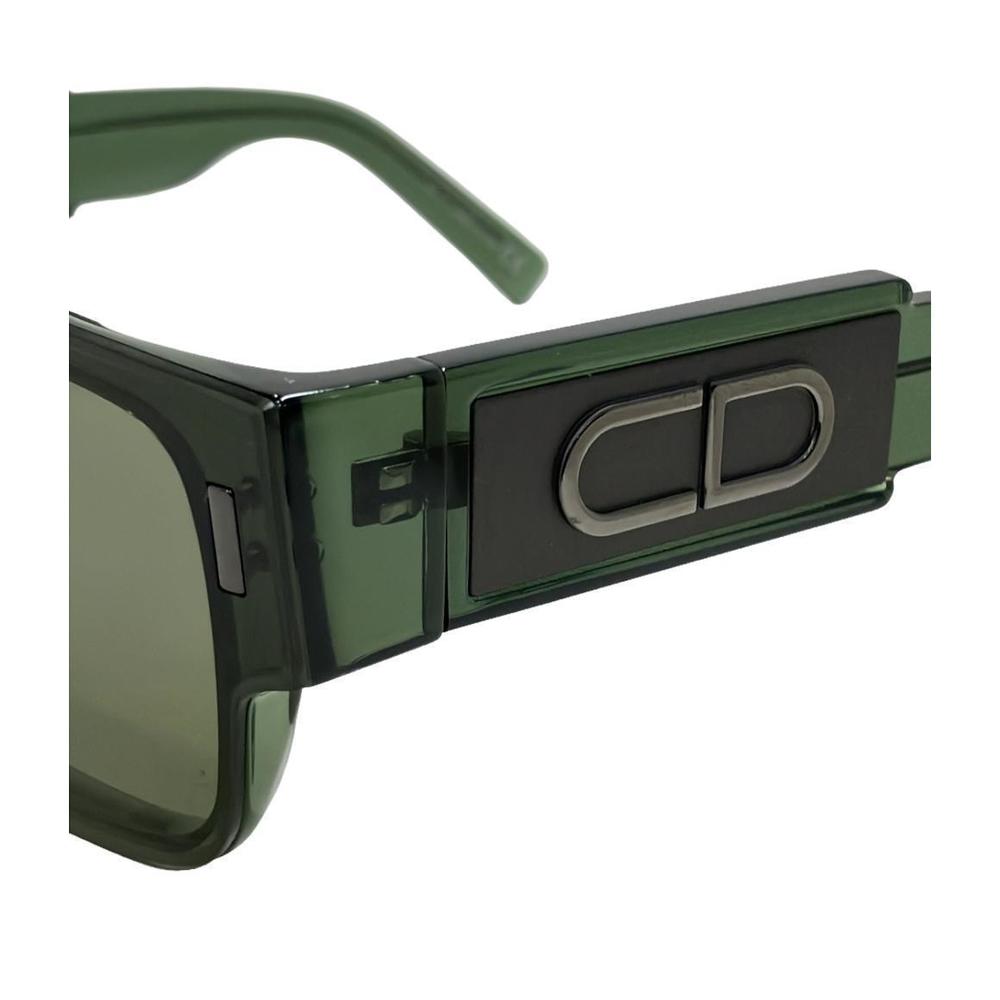 Dior Rectangular Sunglasses Dark Green - image 3